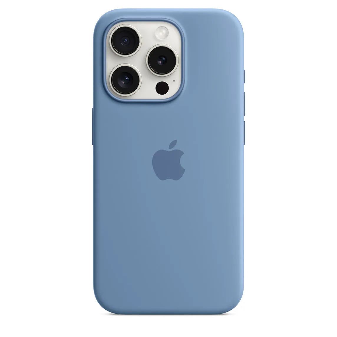 Orginal silicone Winter Blue iPhone Liquid Silicone Phone Case