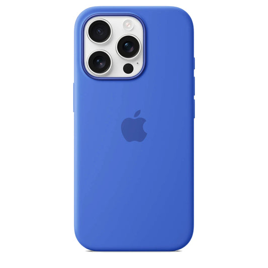 Orginal silicone Ultramarine iPhone Liquid Silicone Phone Case