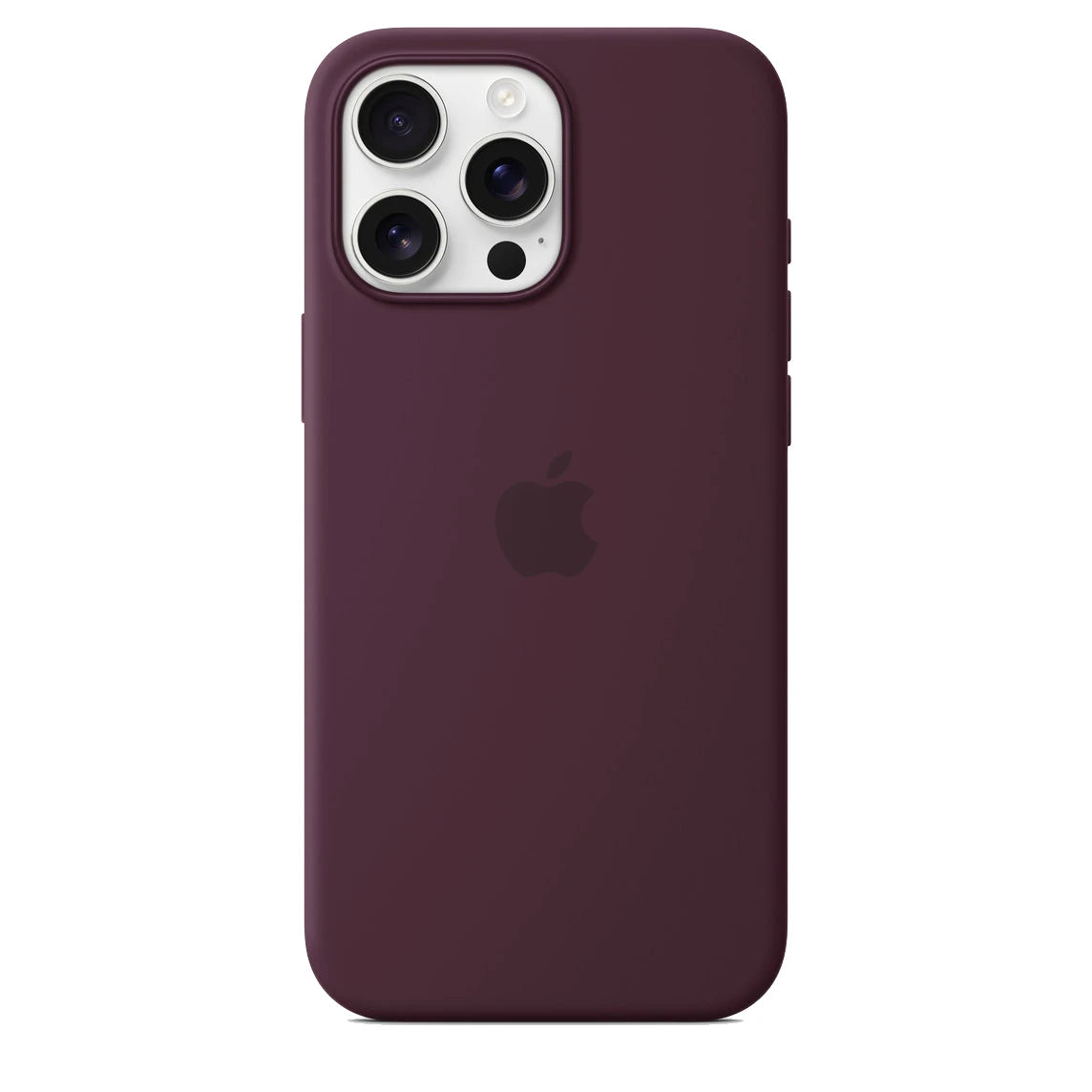 Orginal silicone Plum iPhone Liquid Silicone Phone Case