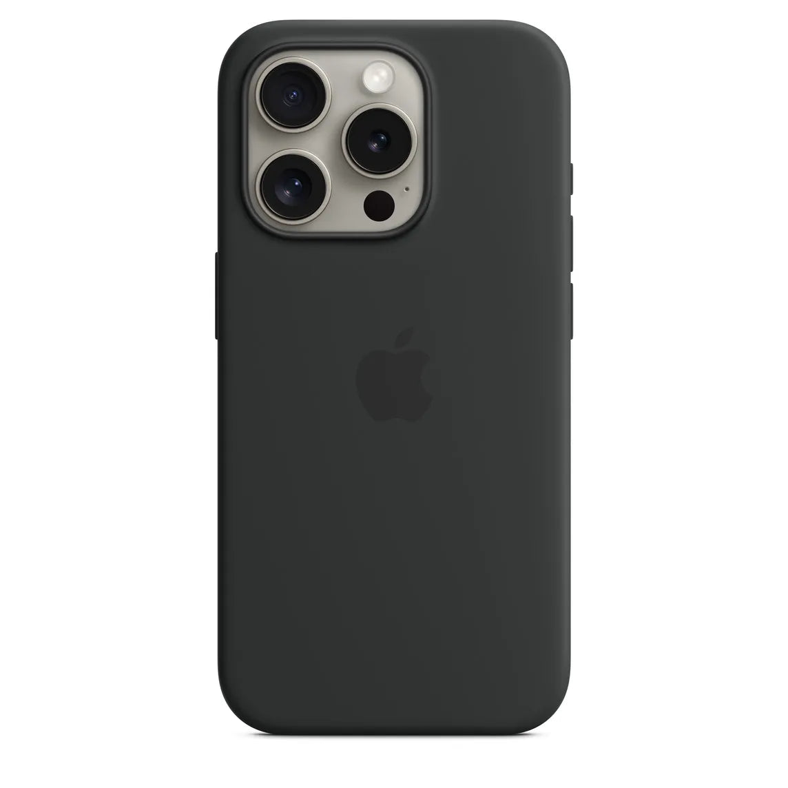 Orginal silicone Black iPhone Liquid Silicone Phone Case