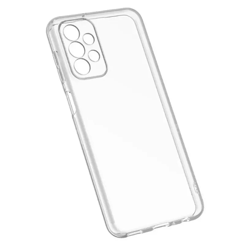 Luxury Silicone Clear Phone Case For Samsung