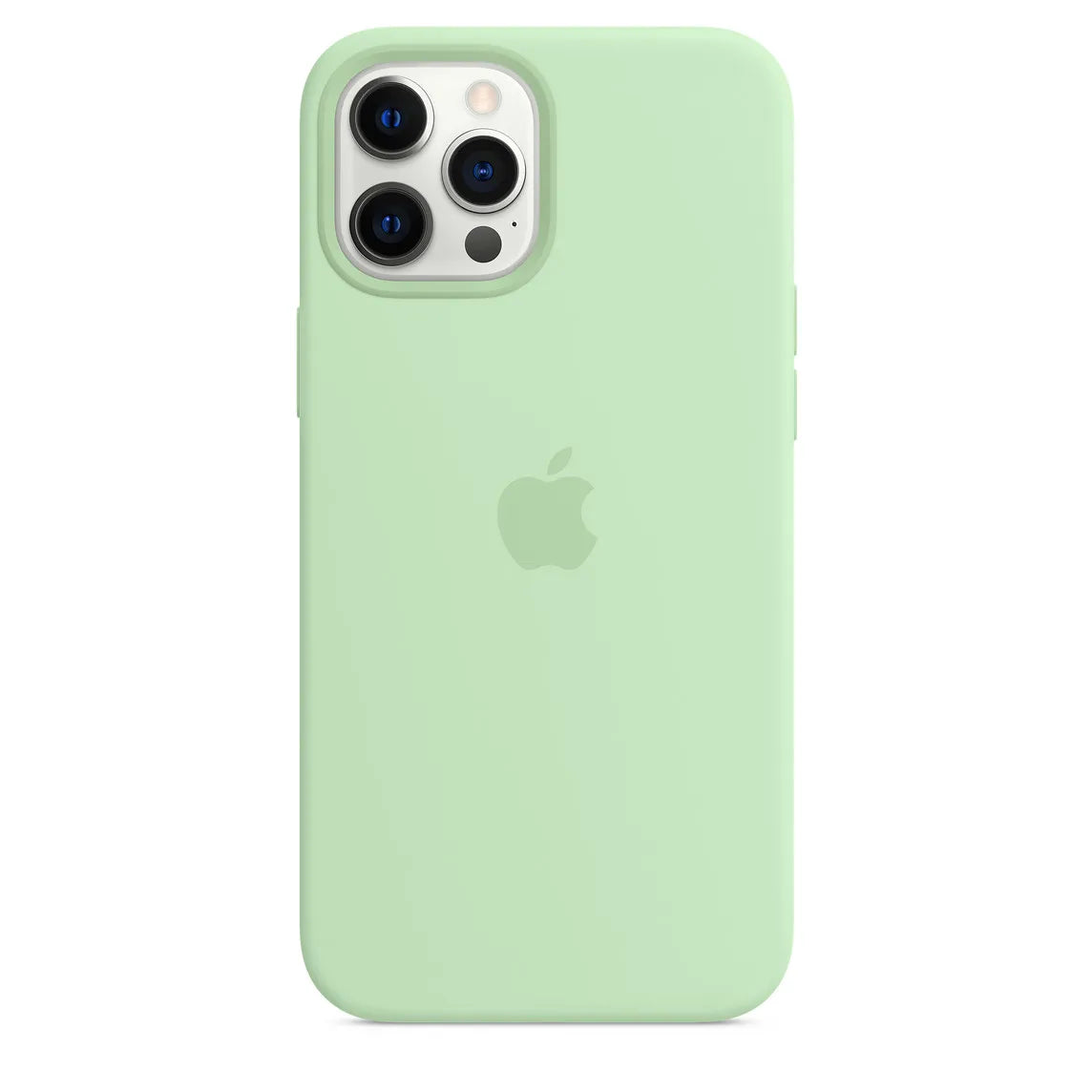 Orginal silicone Pistachio iPhone Liquid Silicone Phone Case