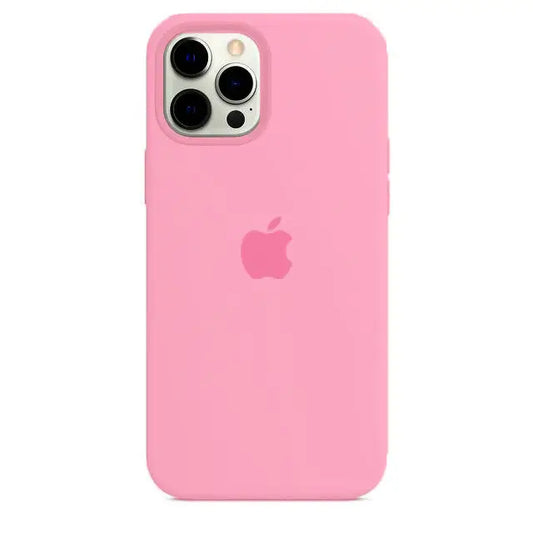 Orginal silicone Light Pink iPhone Liquid Silicone Phone Case