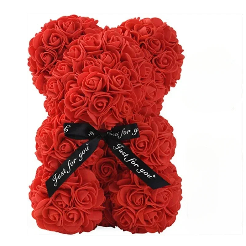 Rose Teddy Bear