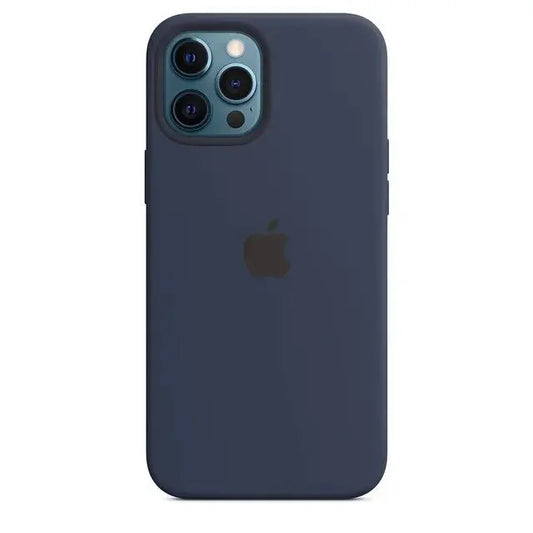 Orginal silicone Midnight Blue iPhone Liquid Silicone Phone Case